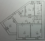 4-к квартира, 131.4 м², 2/4 эт. Магадан