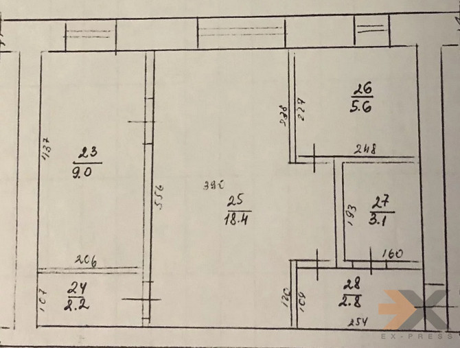 2-к квартира, 41.1 м², 2/4 эт. Магадан - изображение 1