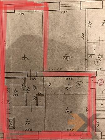 2-к квартира, 58, 4 м², 2/5 эт. Магадан - изображение 1