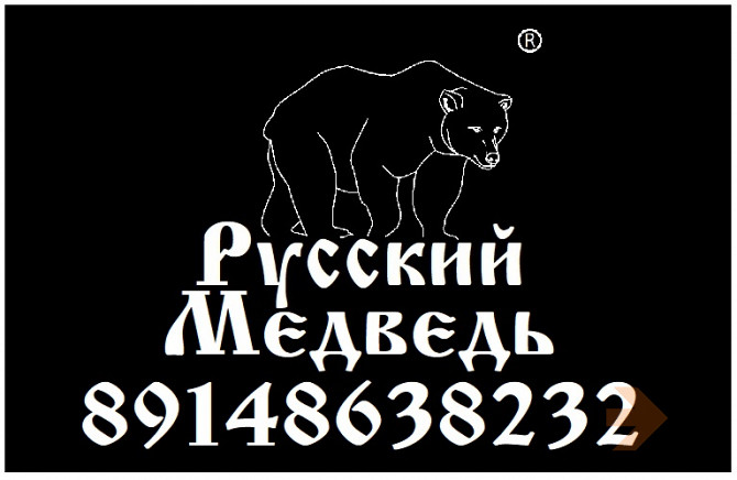 Русский Медведь Магадан - изображение 1