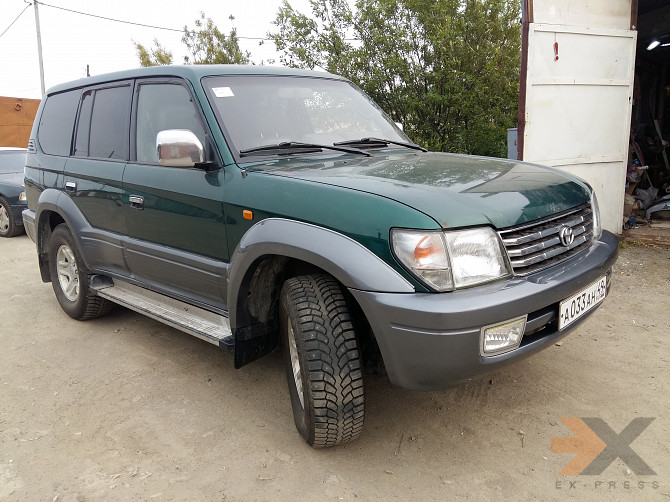 Toyota Land Cruiser Prado 90 , 1997 Магадан - изображение 1