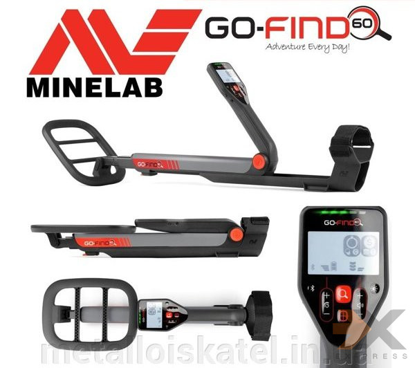 Металлоискатель Minelab Go-find 60 Магадан - изображение 1