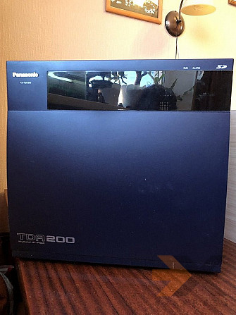 Продам аналоговую мини Атc Panasonic KX Tda 200 Магадан - изображение 1