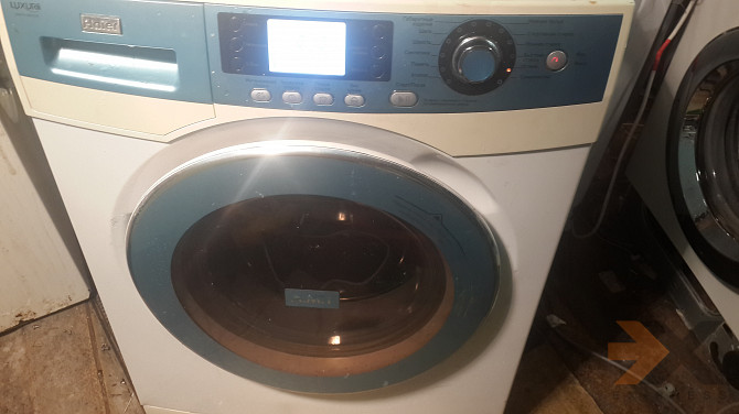 Продаю стиральные машины Лдж хаер самсунг индезит в рабочем хорошем состоянии на гарантии Магадан - изображение 1