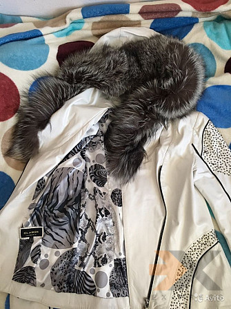 Женская кожаная куртка Магадан - изображение 1