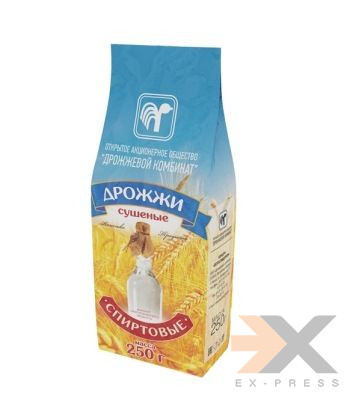 Дрожжи спиртовые Белорусские 250гр Магадан - изображение 1