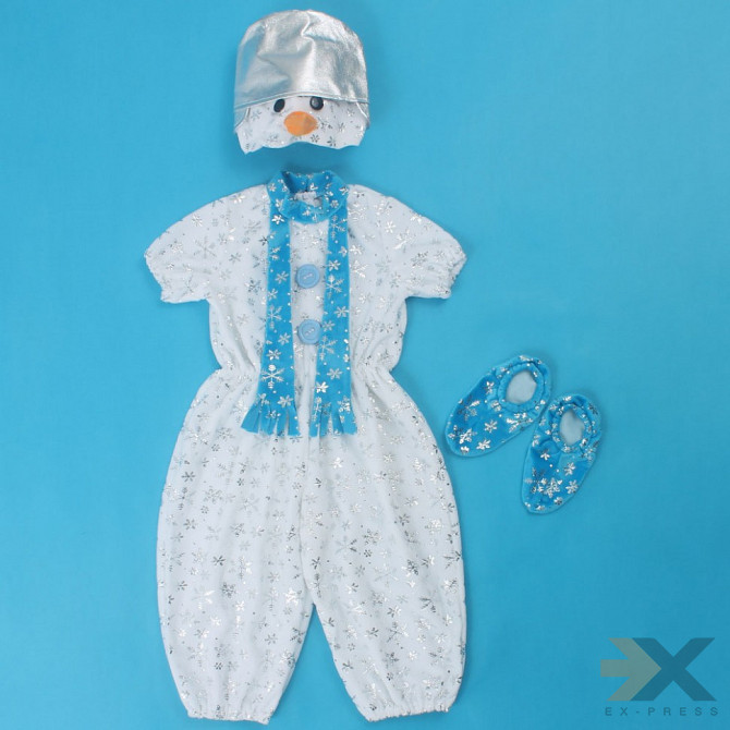 Карнавальный костюм Снеговичок Магадан - изображение 1