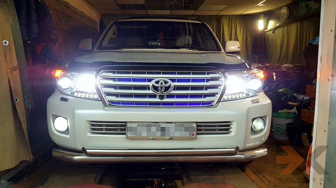 Toyota Land Cruiser 200 , 2013 Магадан - изображение 1