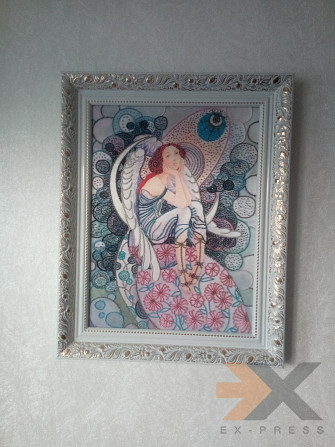 Картина, вышитая бисером Магадан - изображение 1