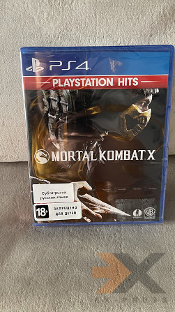 Mortal Combat X Ps4 Ps5 новый Магадан - изображение 1