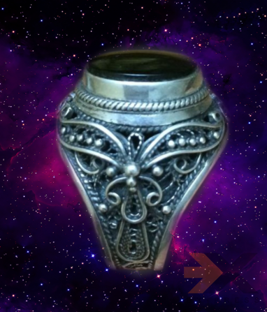Печатка серебро филигрань перстень Москва - изображение 1