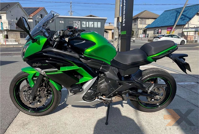 Kawasaki Ninja 400, 2015 Магадан - изображение 1